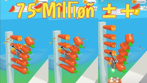 Slice it all Relaxing 😎 Satisfying funny pandu Nayak Gaming funny max leveled relaxing ever never