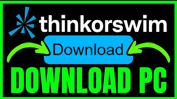 How To DOWNLOAD ThinkorSwim Desktop (QUICK & EASY) 2025