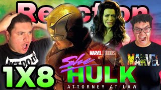She-Hulk Attorney at Law 1x8 REACTION!!! \\