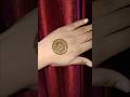 Back hand mehandi design ✨ #mehndi #design #henna #like #subscribe