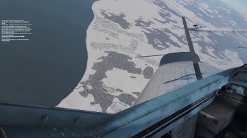 DCS World: Mig-19P Farmer AWACS Hunt on Cold War Server