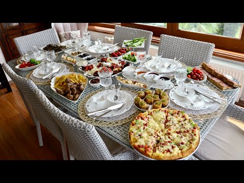 MİSAFİRLİ Kahvaltı MENÜM. Sofra DÜZENİM. Peynir TABAĞI Turkish Breakfast