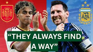 Spain vs. Argentina World Cup 2026 Final Match Preview 🏆 | "They Always Find A Way"