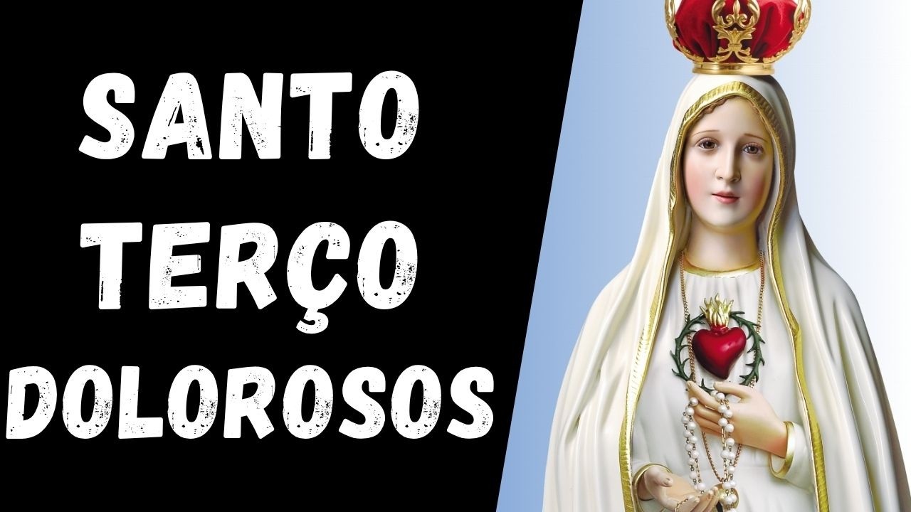 Santo Terço Dolorosos - 27/02/2026