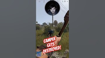 Mining Outpost Camper Learns a Lesson! (RUST)