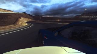 Deriphill Track Testing @ 60FPS | rFactor Drifting