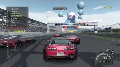 Grip - Challenge Race Day React Team Sessions (NFSPSC 2023)