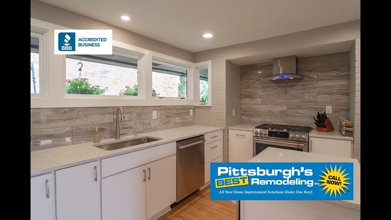 Kitchen Remodeling Pittsburgh Video {Review} Pittsburgh’s Best Remodeling - YouTube
