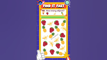 ⚡Find It Fast Quiz #18| #triviahaul #finditfast#quiz #quizmaster #quiztime #trivia #trending #shorts