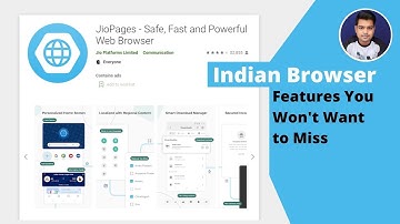 JioPages Web Browser | Best Chrome Alternative | Jio Launches Made-In-India JioPages Browser - Hindi