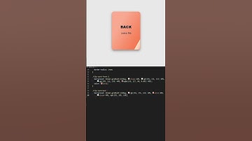 Flip Card in CSS😍#programming #coding #css #htmlcss #shorts #trending #html #animation #design