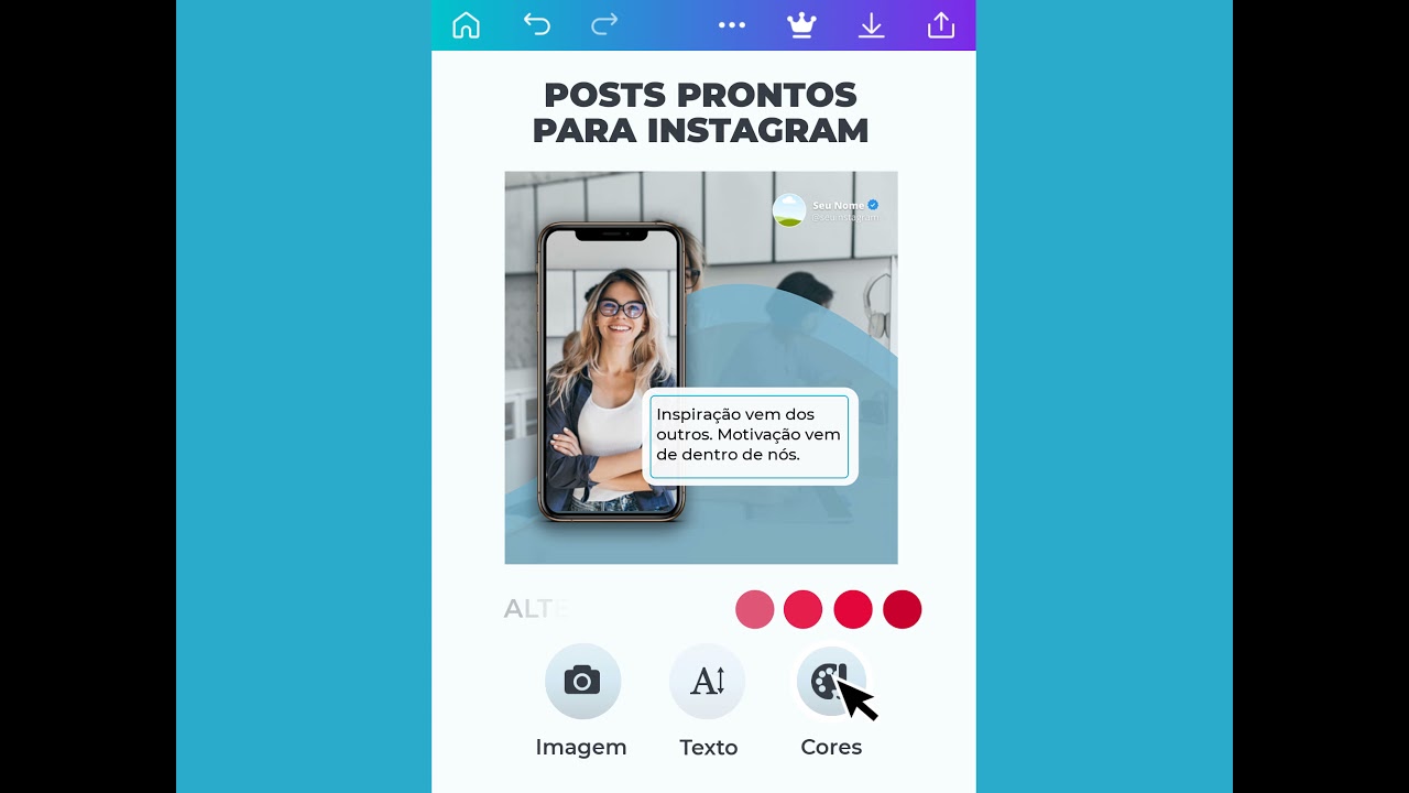 nome para salão de beleza - ahazou - posts prontos para seu WhatsApp,  Facebook e Instagram