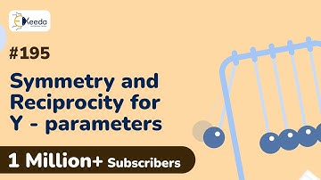 Condition For Symmetry & Reciprocity For Y-Parameters| Two Port Network Analysis in EXTC Engineering