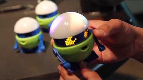 LocoRobo founder demonstrates new "My Loopy" robot