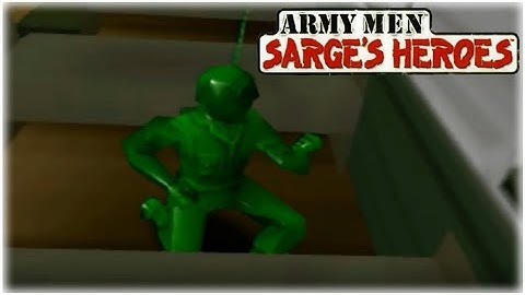 Army Men: Sarge