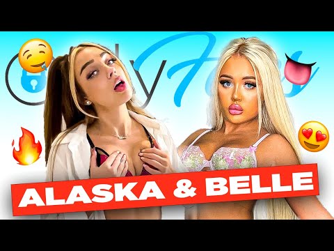 Belle Olivia reveals all W/ Alaska Clarke | UK’s top OF models