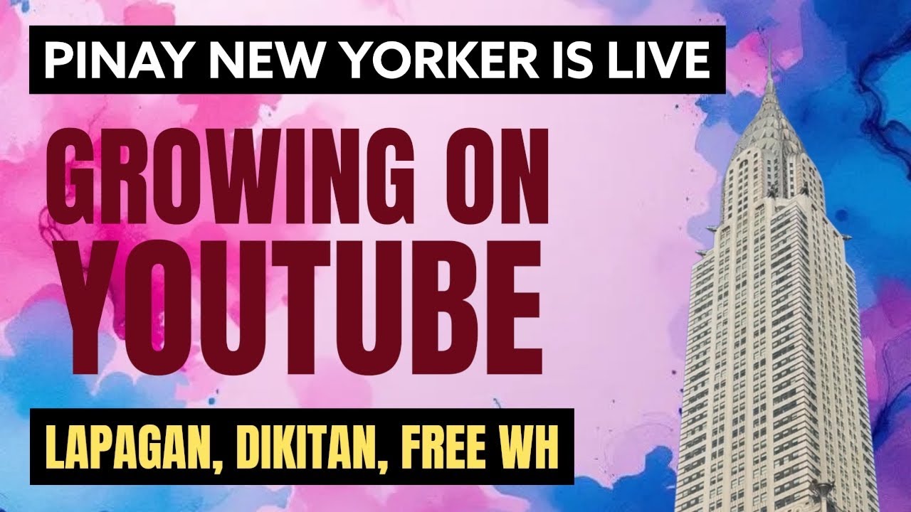 Kwentuhan with Pinay New Yorker