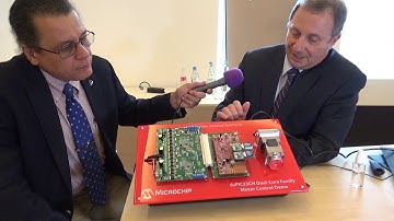 Microchip explains their latest dual-core dsPIC digital signal controller