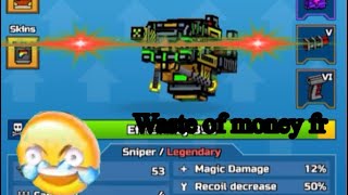 Upgrading One Shot In Pg3D For 900 Gems For Content