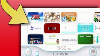 The Wii Menu in 2022