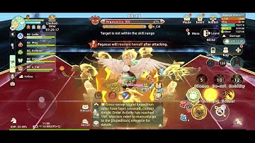 Tree of Saviour NEO Abyssal floor 11 (lvl 80)