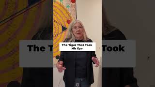 Lost Eye: Metaphorical Tiger Attack &amp; Becoming Single-Minded #shorts