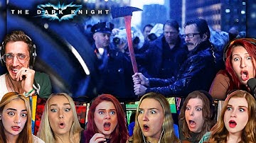 TOP "The Dark Knight Ending Speech" Reactions! The Dark Knight (2008) Movie Reaction