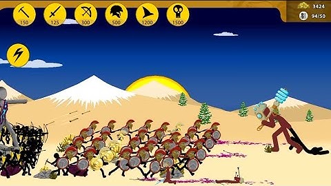 Stick War legacy | gameplay walkthrough part 141 | Red Chilli | android iOS