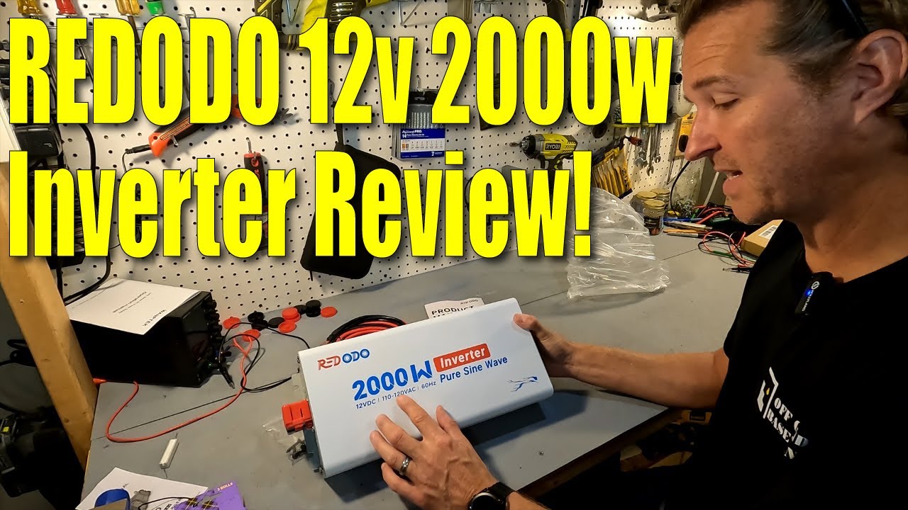 Redodo 12v 2000W Pure Sine Wave Inverter Review! 