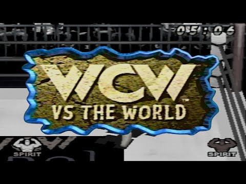 WCW Vs The World PS1 Intro