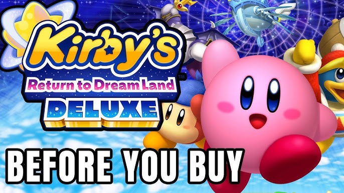 Sneak peek: What's new in Kirby's Return to Dream Land Deluxe?