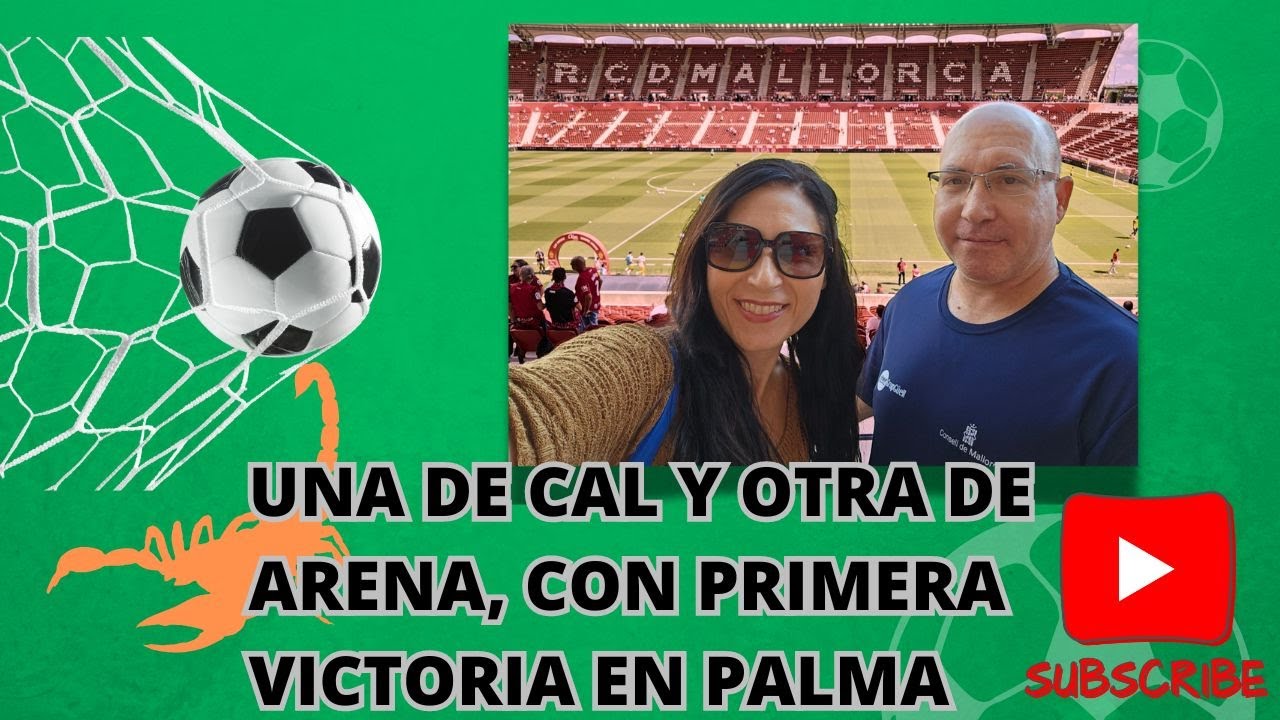 170 EE Una de cal y otra de arena. Primer triunfo en Son Moix - YouTube