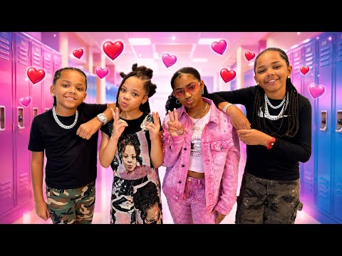 Nova CRUSH ❤️ MALACHI got her EXCITED at the VIDEO SHOOT