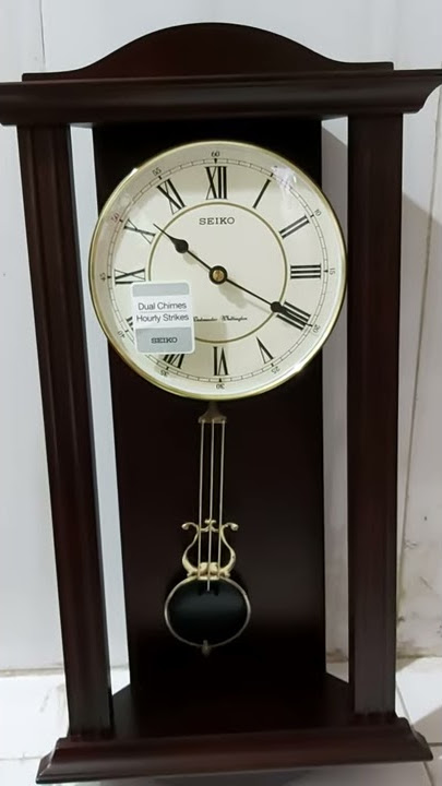 Jam dinding seiko qxh072 Westminster Sound