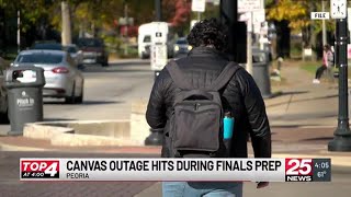 Central Illinois students urged to monitor campus updates after Canvas outage