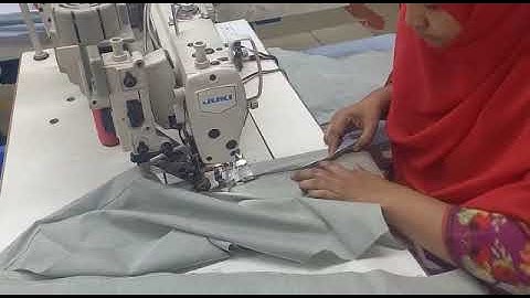 Easy way to complete the task. Button placket make.Fastest work.MOTO-TEX