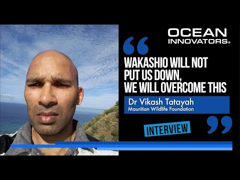 Dr. Vikash Tatayah (Mauritian Wildlife Foundation Conservation Director) - Ocean Innovator Interview