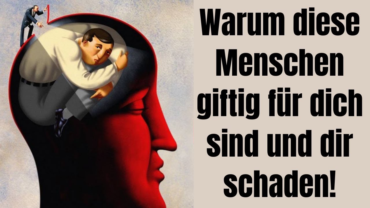 Warum diese Menschen absolut giftig für dich sind und dir schaden!