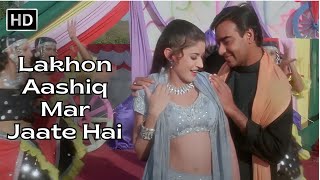 Lakhon Aashiq Mar Jaate Hai | Ajay Devgn | Udit Narayan| Abhijeet | Alka Yagnik | Popular Hindi Song