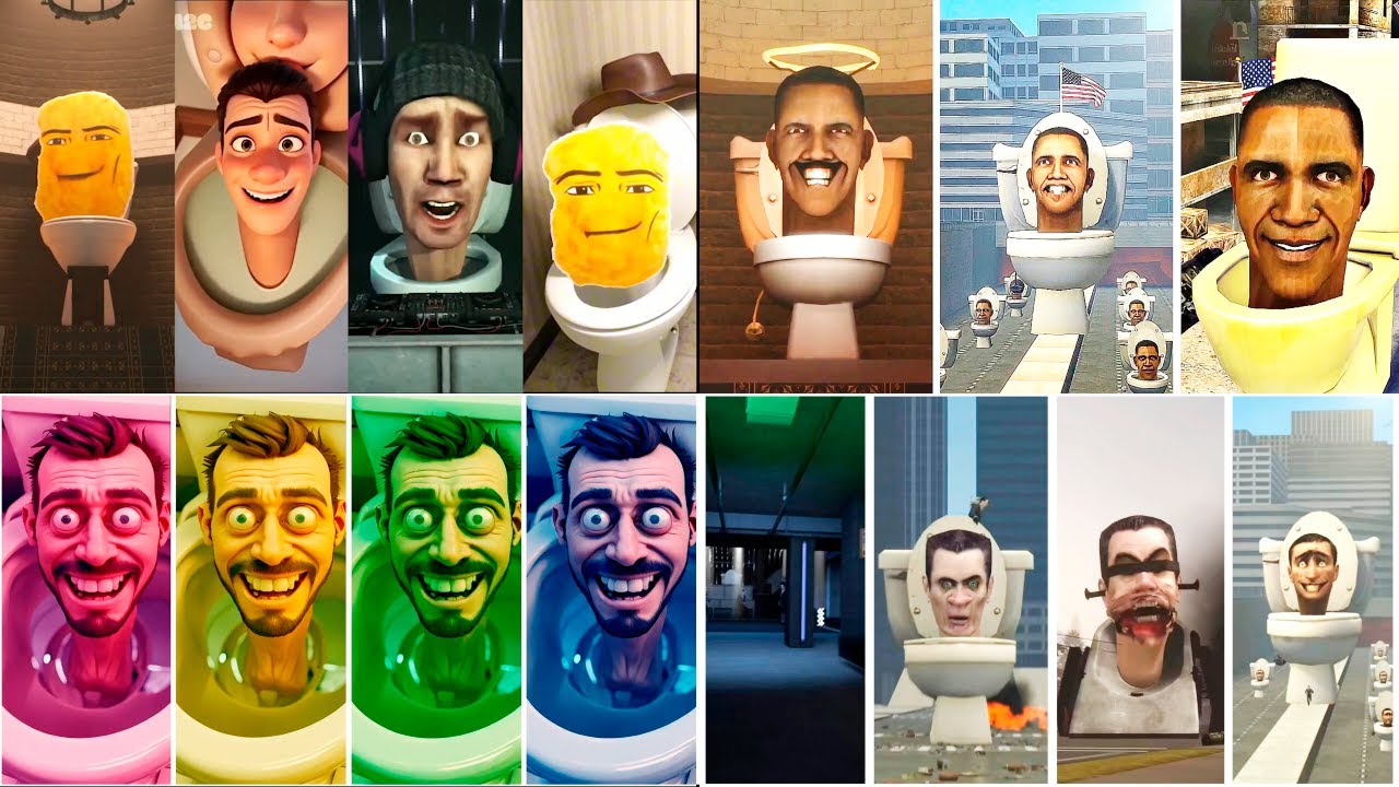SKIBIDI TOILET MEGA BATTLE