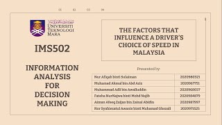 IMS502 GROUP PRESENTATION (GROUP 2)