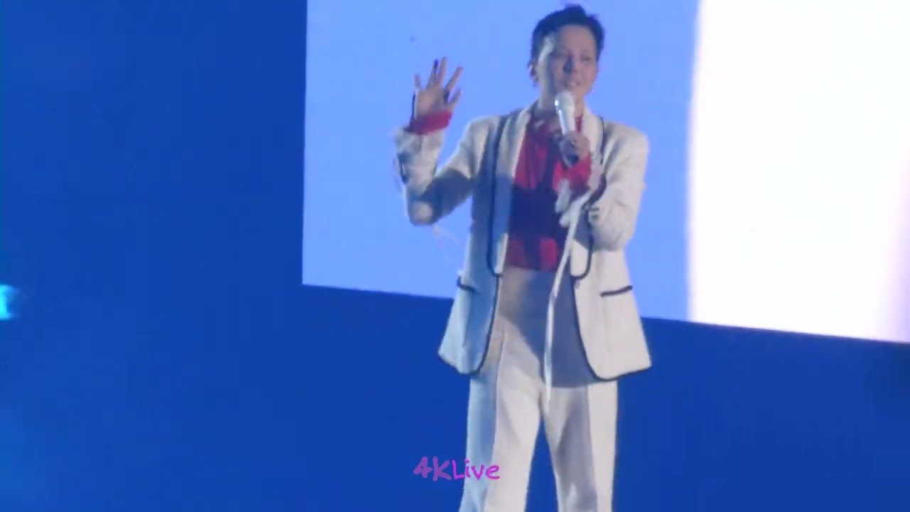 GDRAGON 지드래곤 지디 Talk 감사말 - Seoul Encore Day 1 20251212
