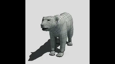 Polar Bear 3D model from CGTrader.com