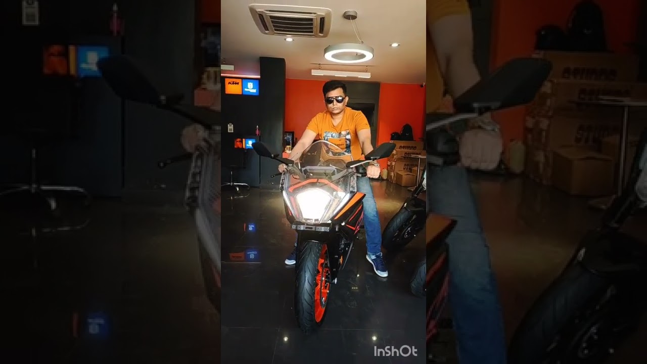 KTM RC 125CC 2022 Delivery