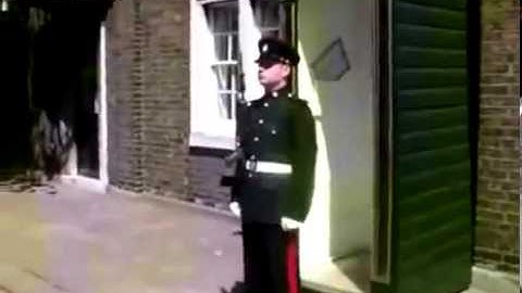 How to Make a British Guard Laugh