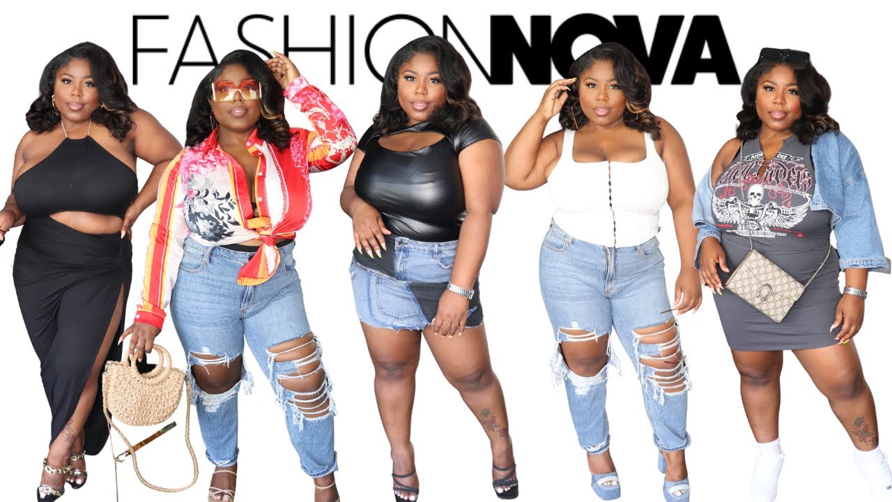 THE BEST Fashion Nova Try On Haul, For My Curvy Girls