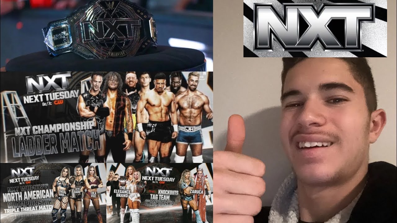 WHO WILL BE THE NEW NXT CHAMPION IN THIS 6 PACK LADDER MATCH??? NXT LIVESTREAM FEBRUARY 3RD 2026