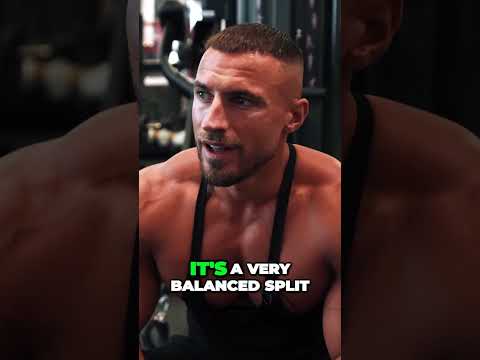 The Ultimate Balanced Workout Split for Maximum Results