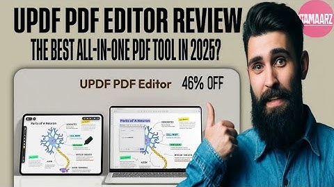 UPDF Review: Full-Featured PDF Editor with OCR, Form Filling & More!