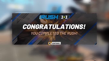 HOW TO WIN THE RUSH 1V1 EVENT + VC AND SKILL BOOST